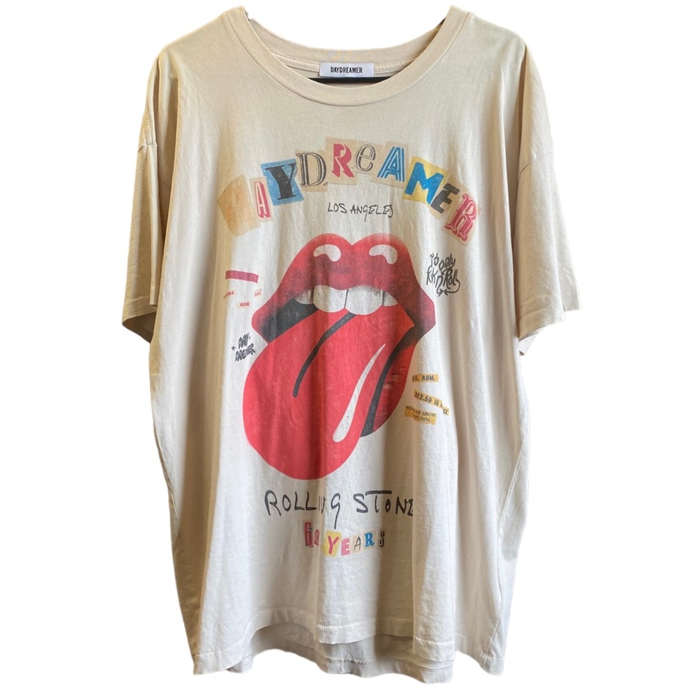 Daydreamer LA Rolling Stones TShirt Dress